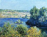 Claude Monet The Seine at Vetheuil 4 painting
